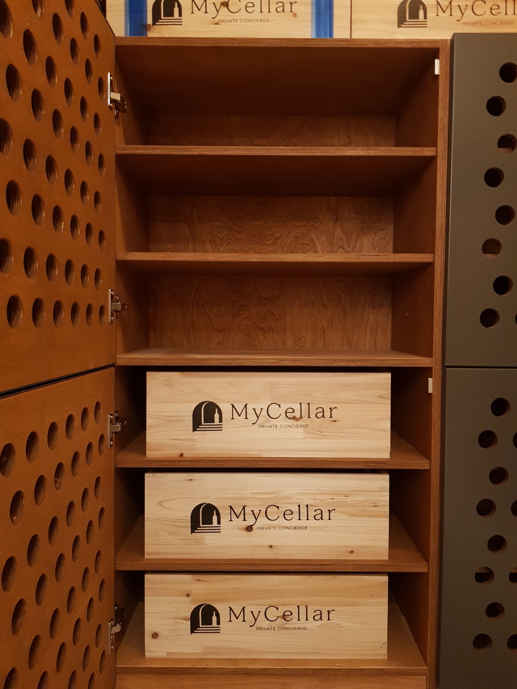 MyCellar 평선반 — 박스 보관